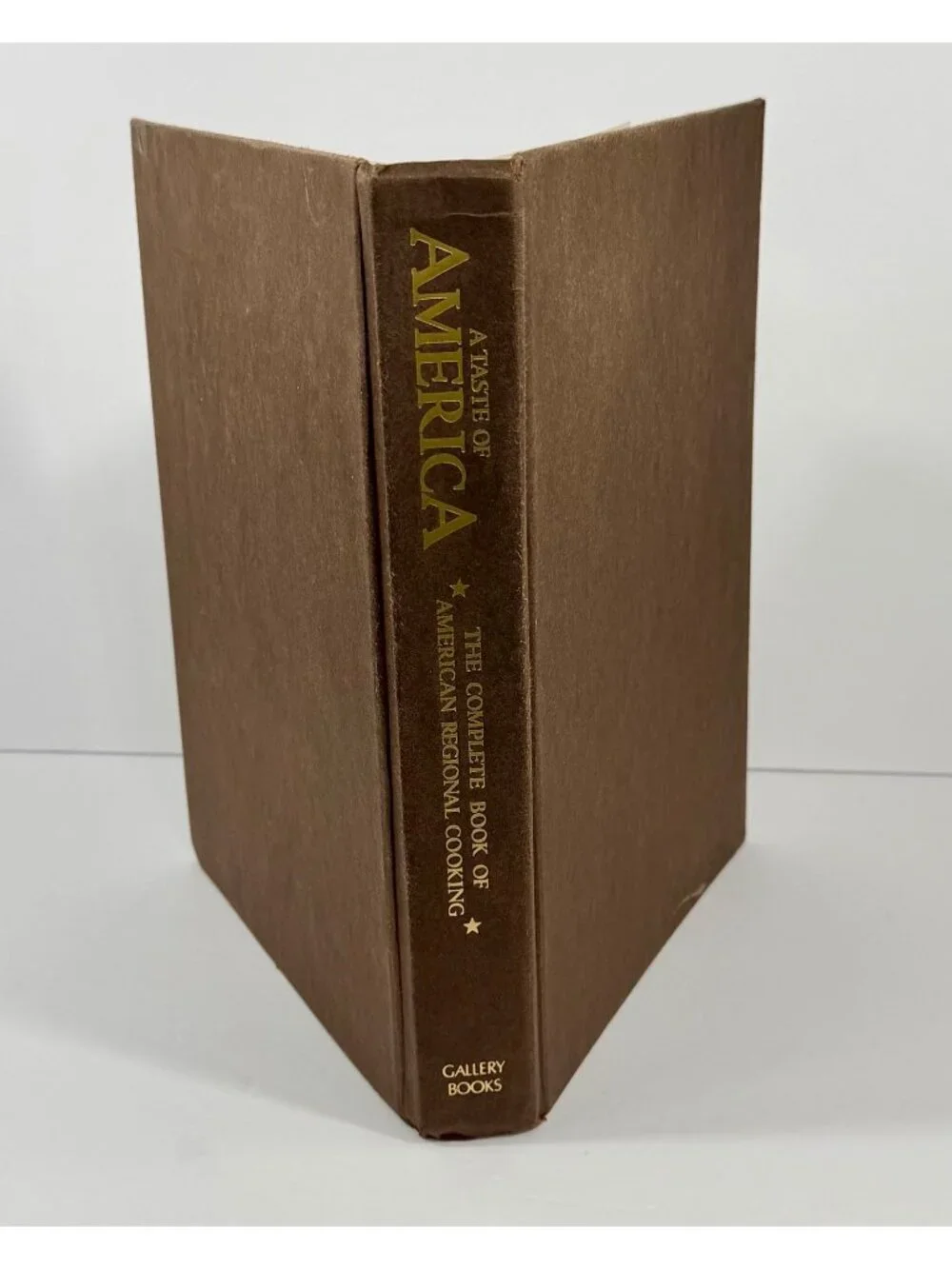 A Taste Of America The Complete Book Of American Regional Cooking By Marian Hoff